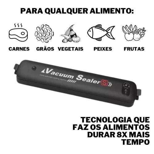 Seladora a Vácuo Automática Doméstica