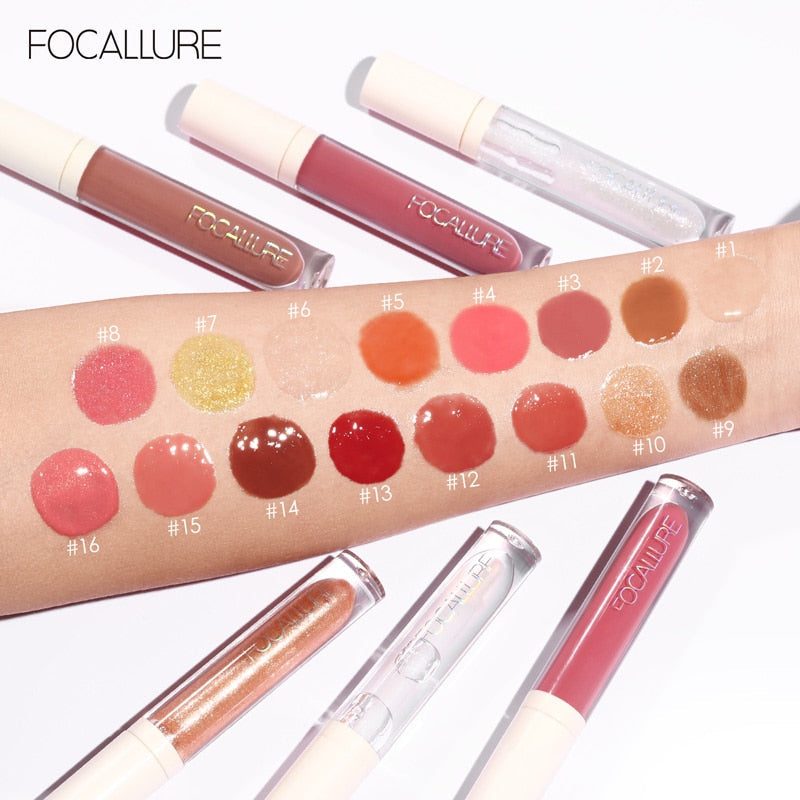 Batons Focallure - 16 cores combinam com sua ousadia!