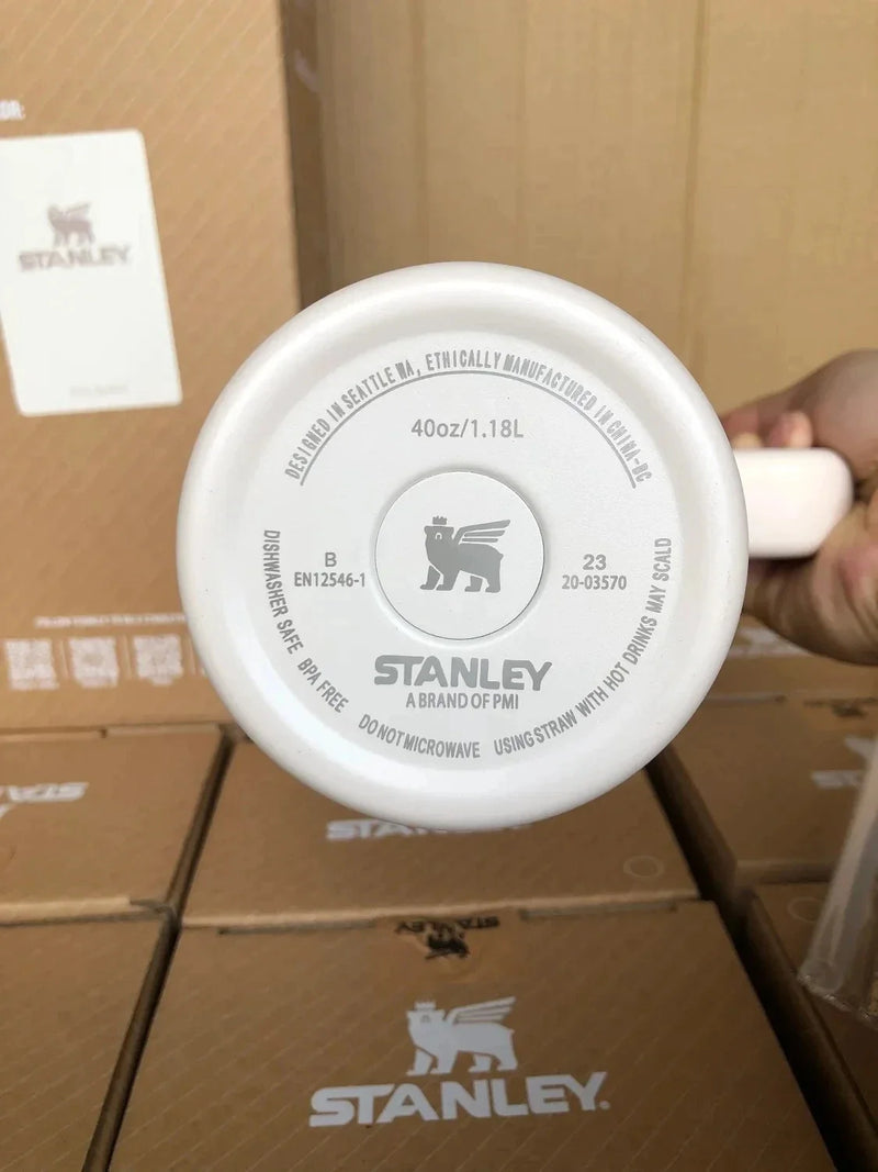 Stanley Quencher com alça e aço inoxidável