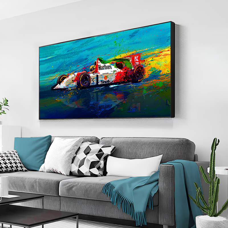 Free Pôster / Quadro Decorativo Fórmula 1 McLaren MP4/4