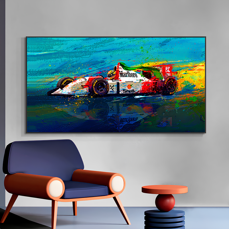 Free Pôster / Quadro Decorativo Fórmula 1 McLaren MP4/4