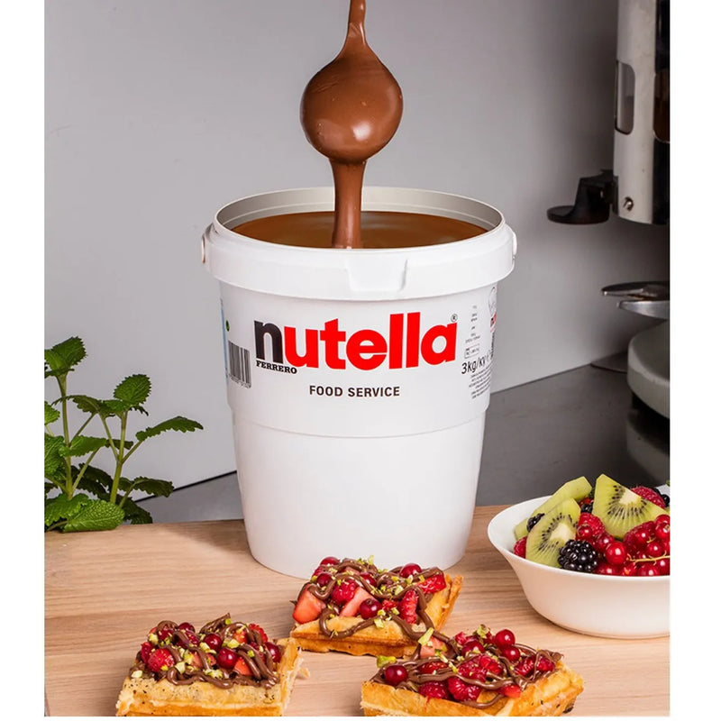 Compre 1 e leve 2 Creme De Avelã 3kg Balde de Nutella - Queima de Estoque! 🔥