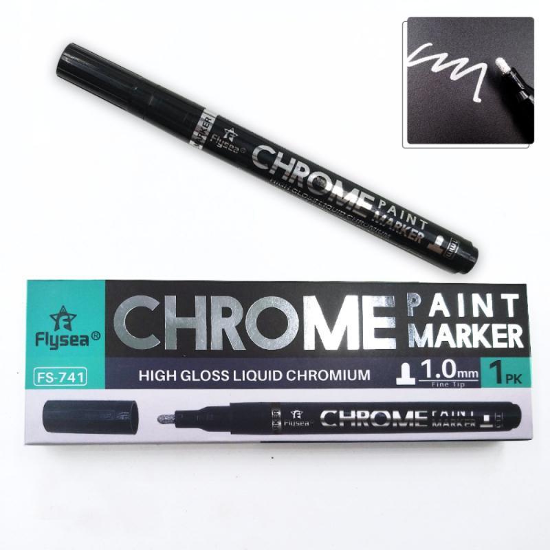 Caneta cromada multiuso Chrome Paint™