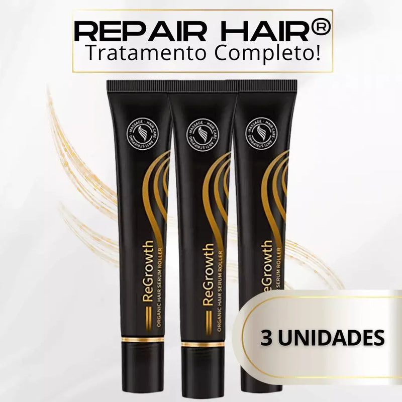 Tônico Capilar Repair Hair® | Crescimento Capilar e Combate à Queda de Cabelo