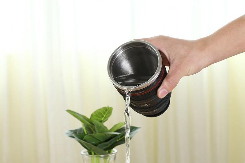 Caneca Lentes da Câmera, para apaixonados por fotografia